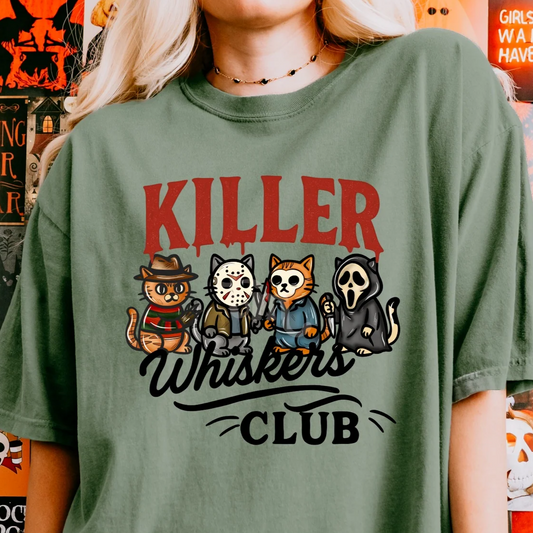 Killer Whiskers Club Graphic Tee