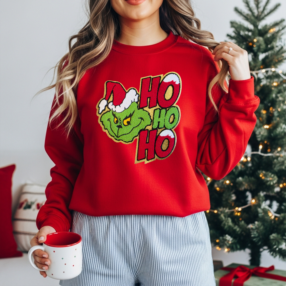 Ho Ho Ho G Man Chenille Patch