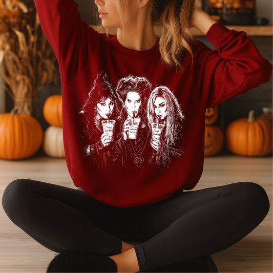Coffee Sisters Screen Print