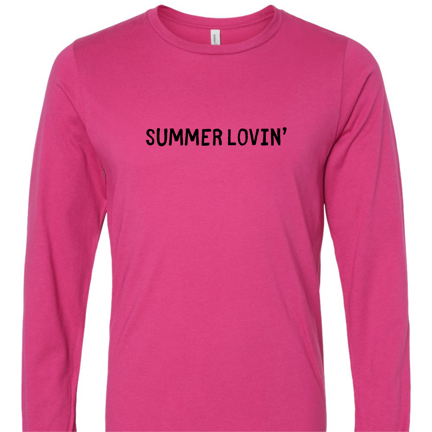 Bella + Canvas Long Sleeve Tee - Pick Your Color