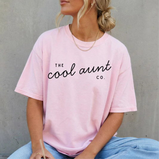 The Cool Aunt Co. Screen Print
