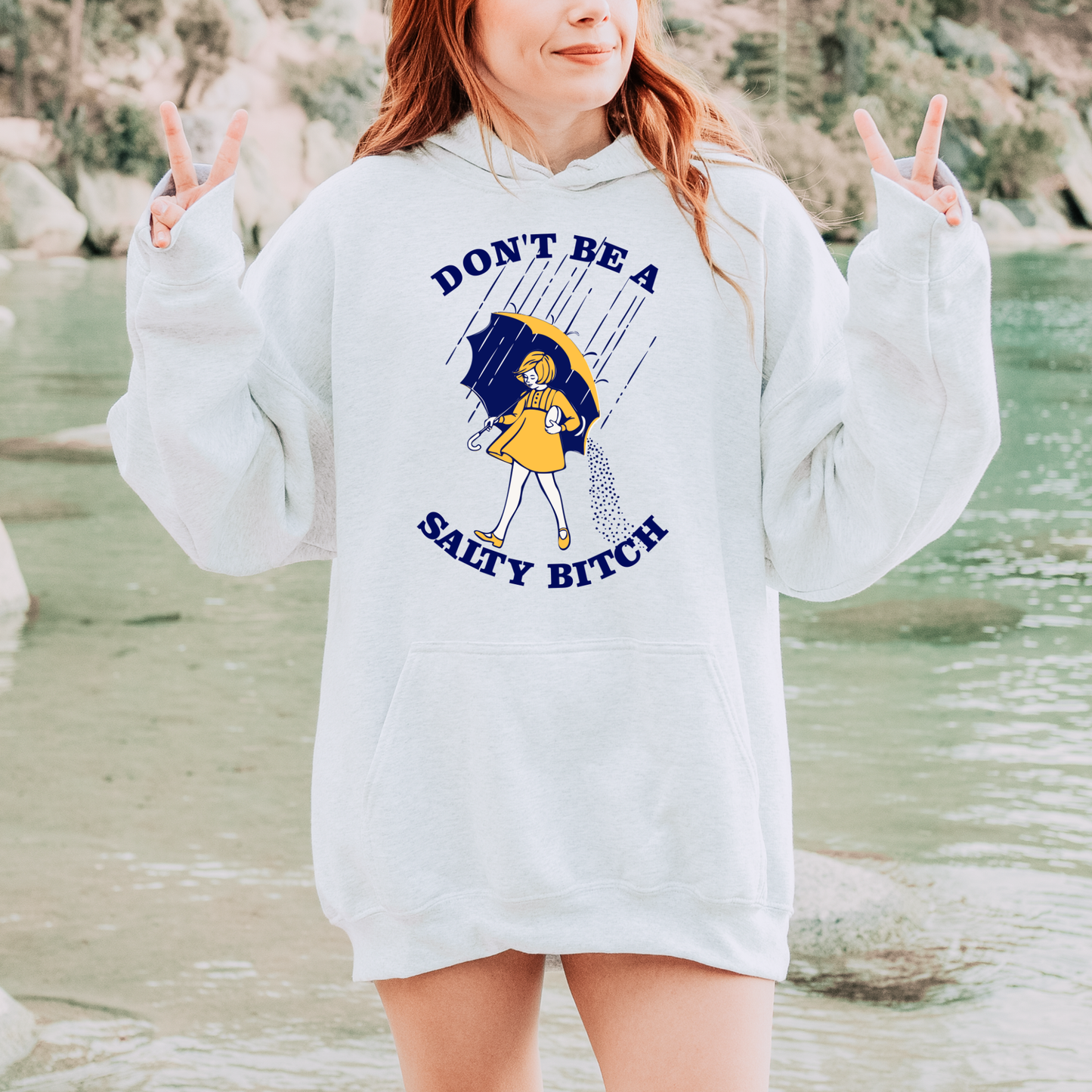 Don't be a Salty Bitch DTF Transfer