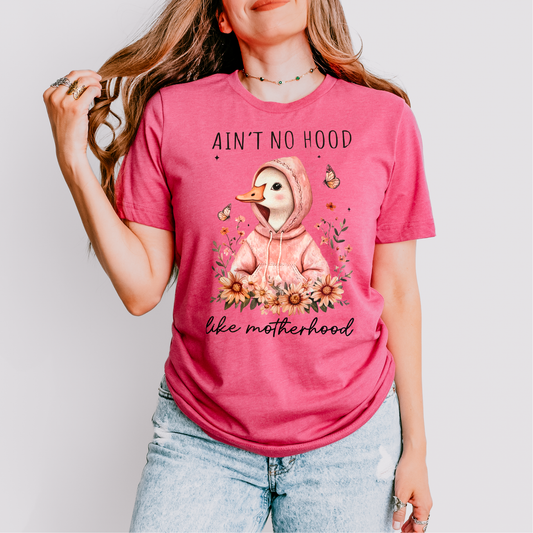 Ain't no Hood like Motherhood DTF Transfer