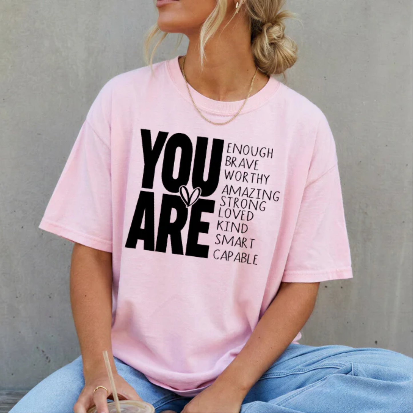 You Are Screen Print