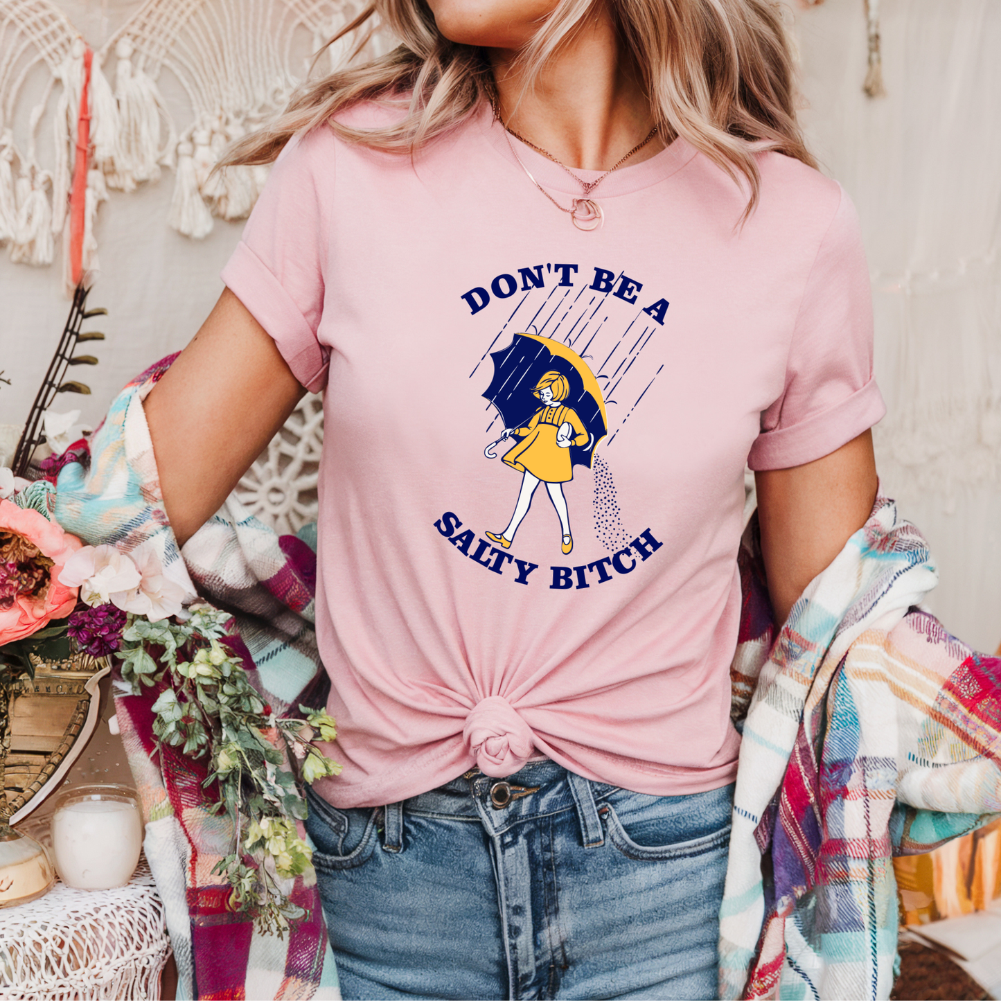 Don't be a Salty Bitch DTF Transfer