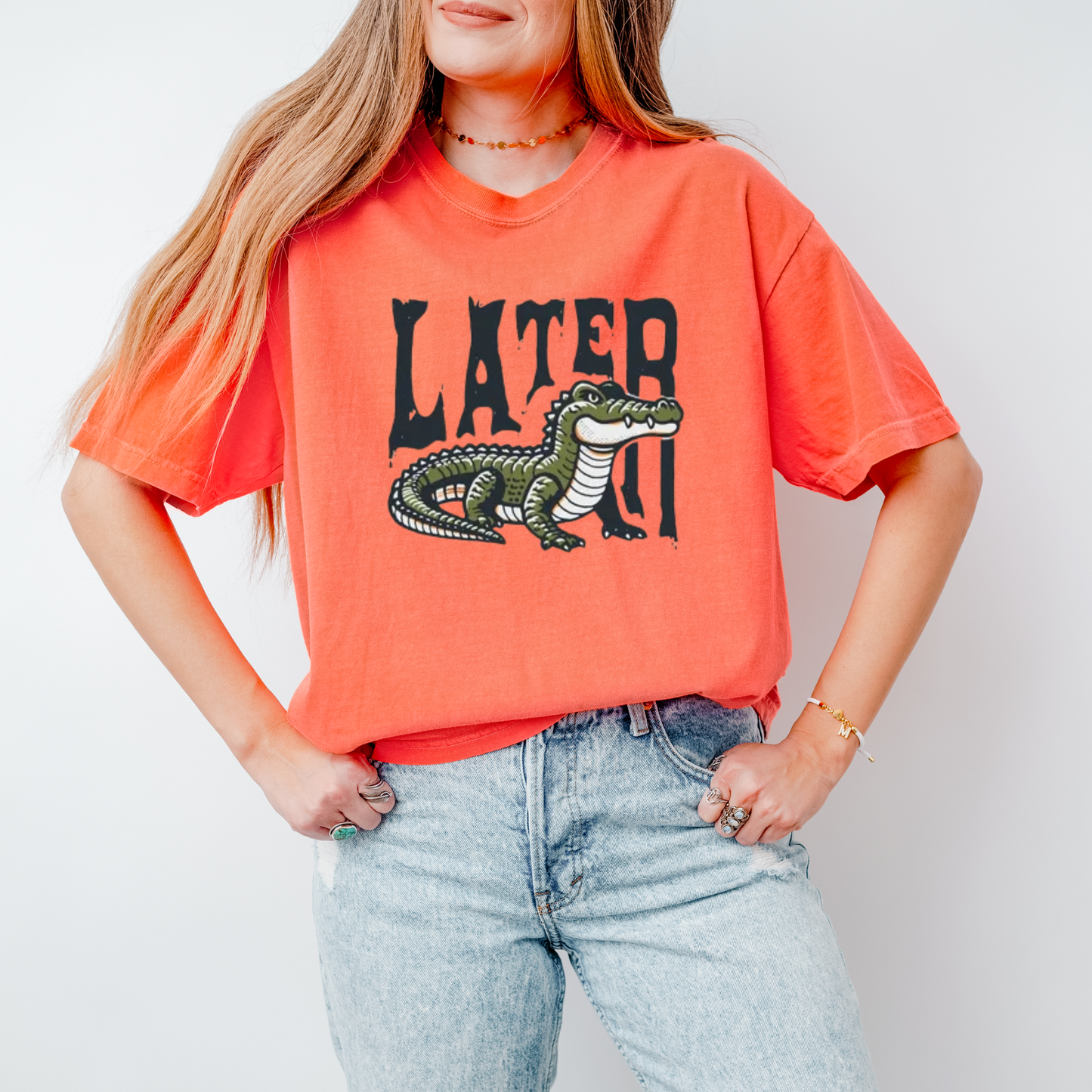 Later Gator DTF Transfer