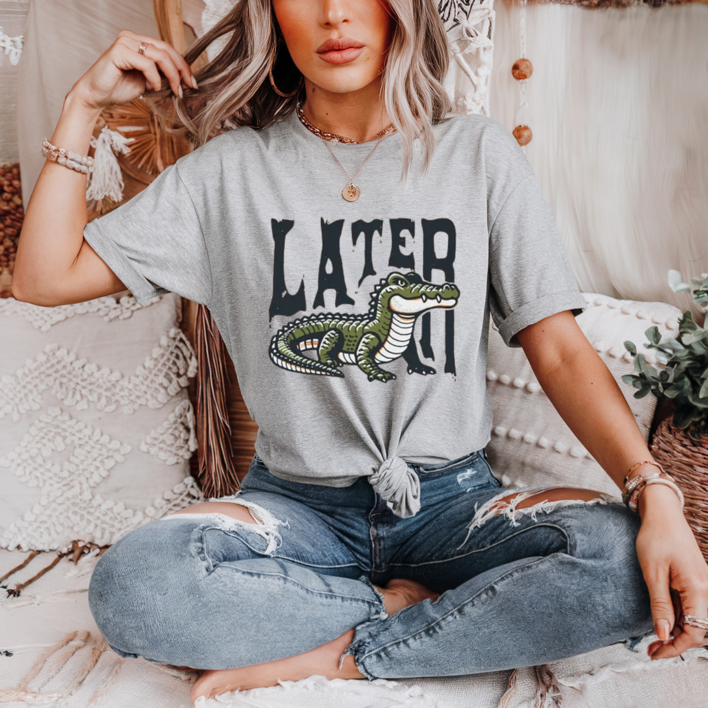 Later Gator DTF Transfer