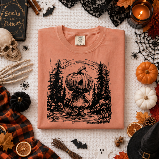Haunted Doll Screen Print