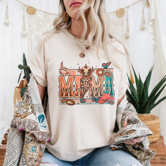 Western Mama DTF Transfer