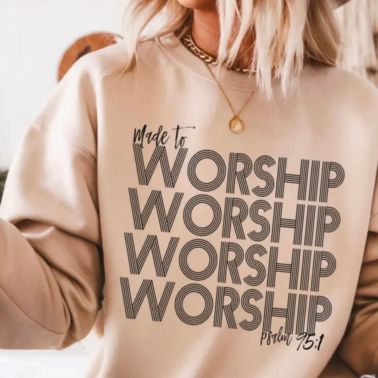 Made to Worship Graphic Tee