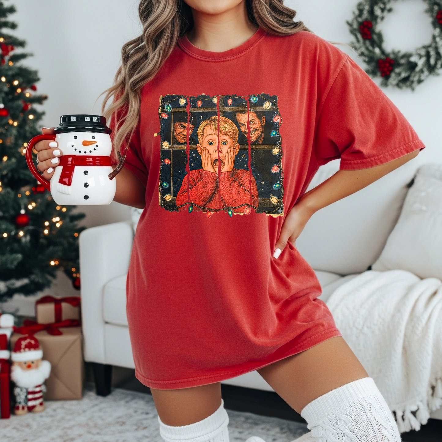 Home Alone DTF Transfer