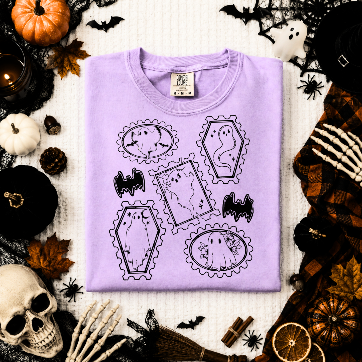 Ghost Stamps Screen Print