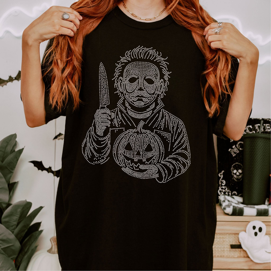 Halloween Mike Spangles Transfer