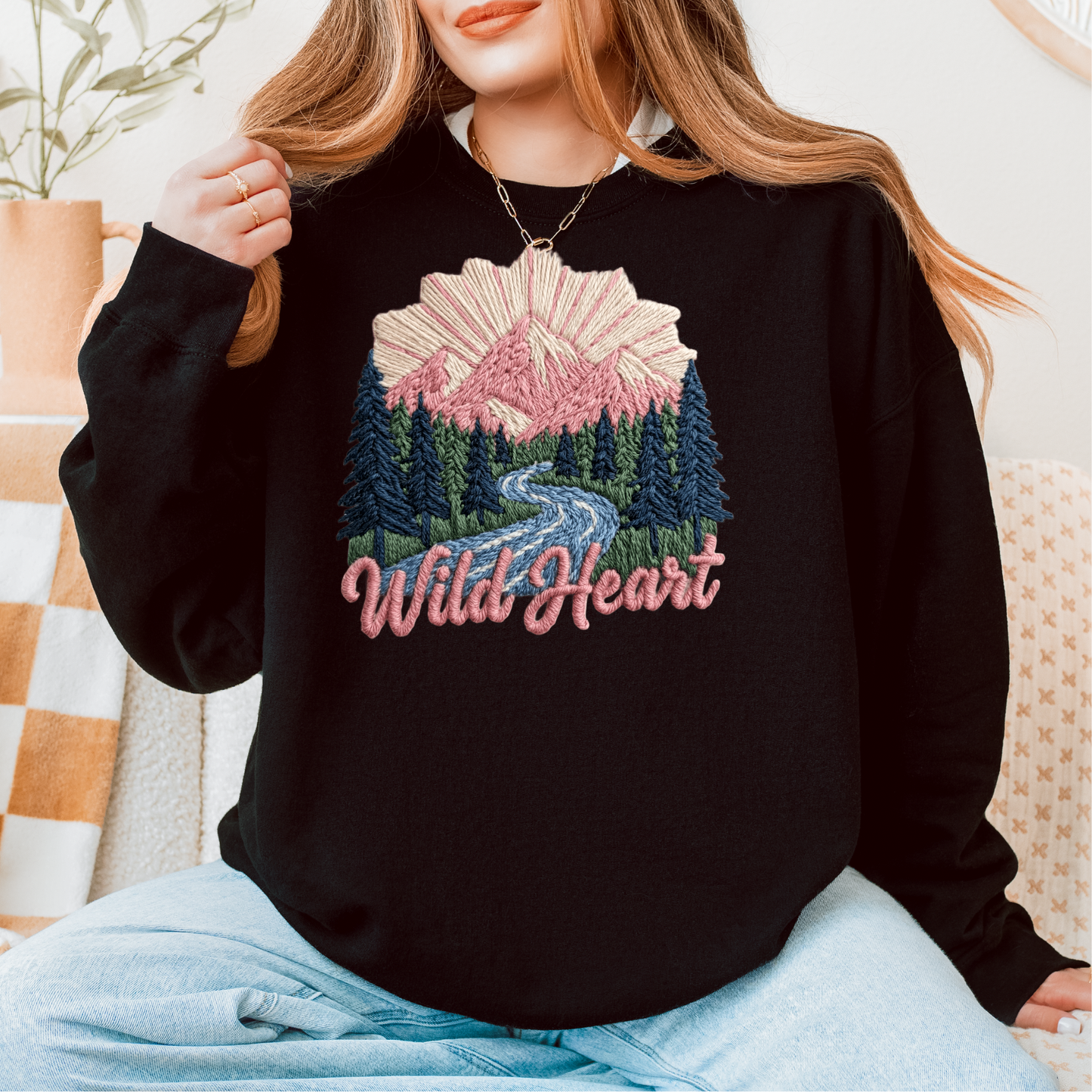 Wild Heart DTF Transfer