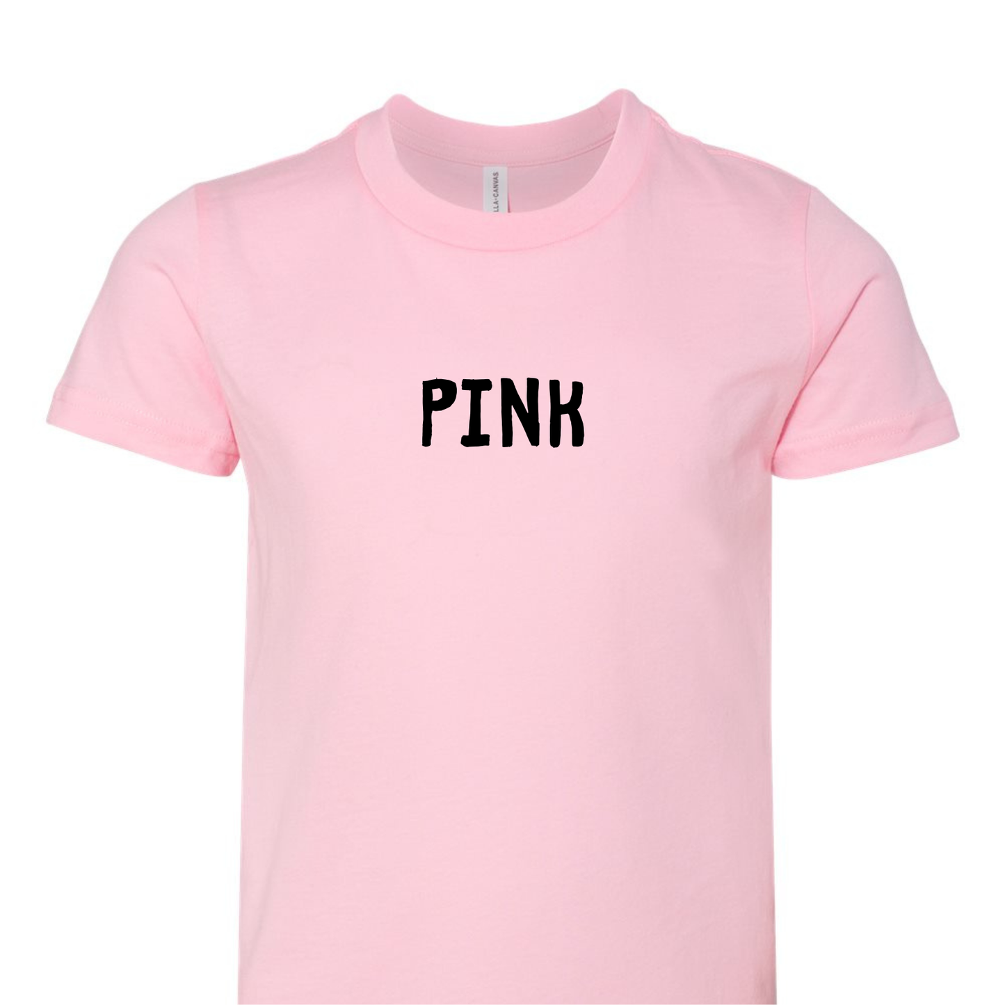 Youth Bella + Canvas Short Sleeve Tee - Pick Your Color