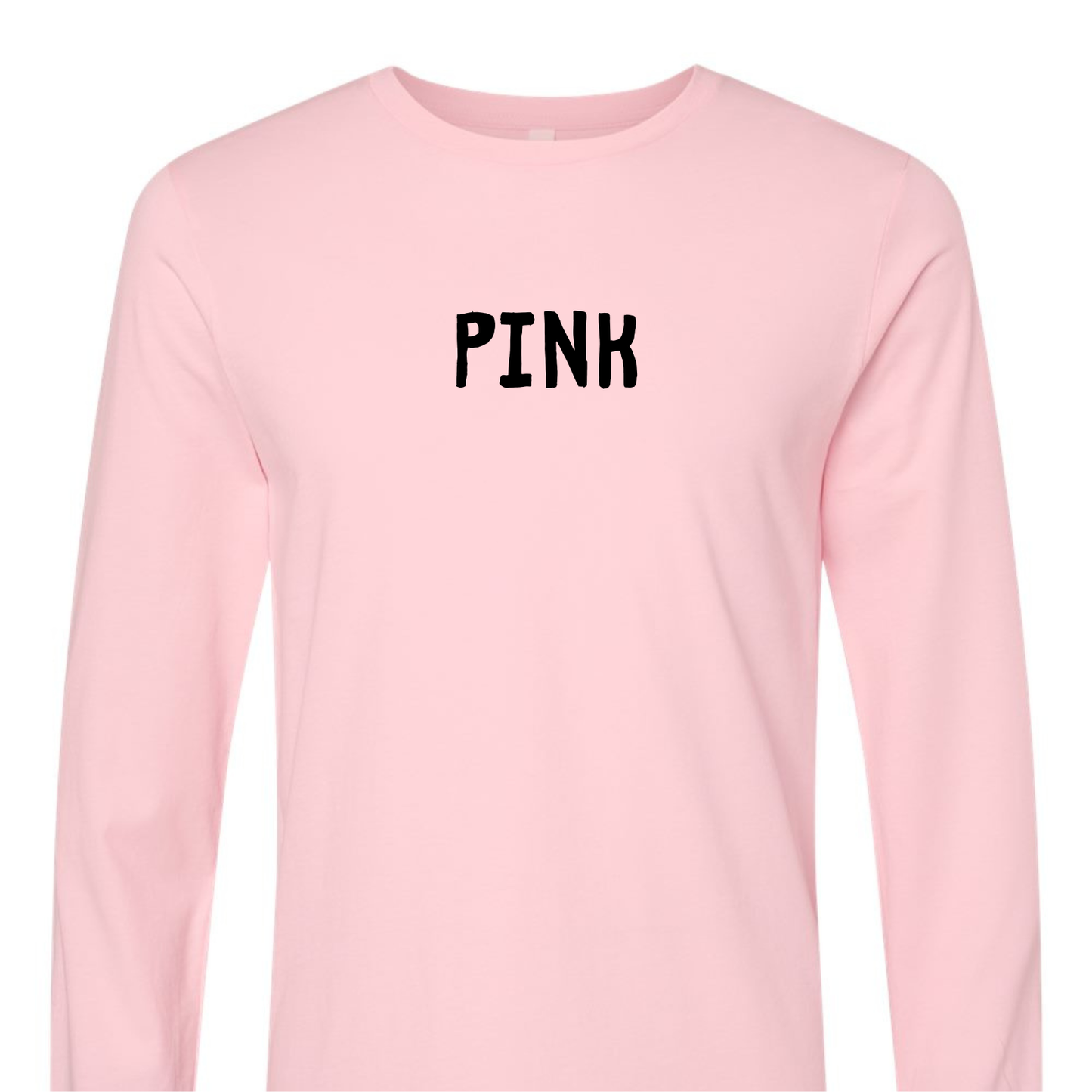 Bella + Canvas Long Sleeve Tee - Pick Your Color