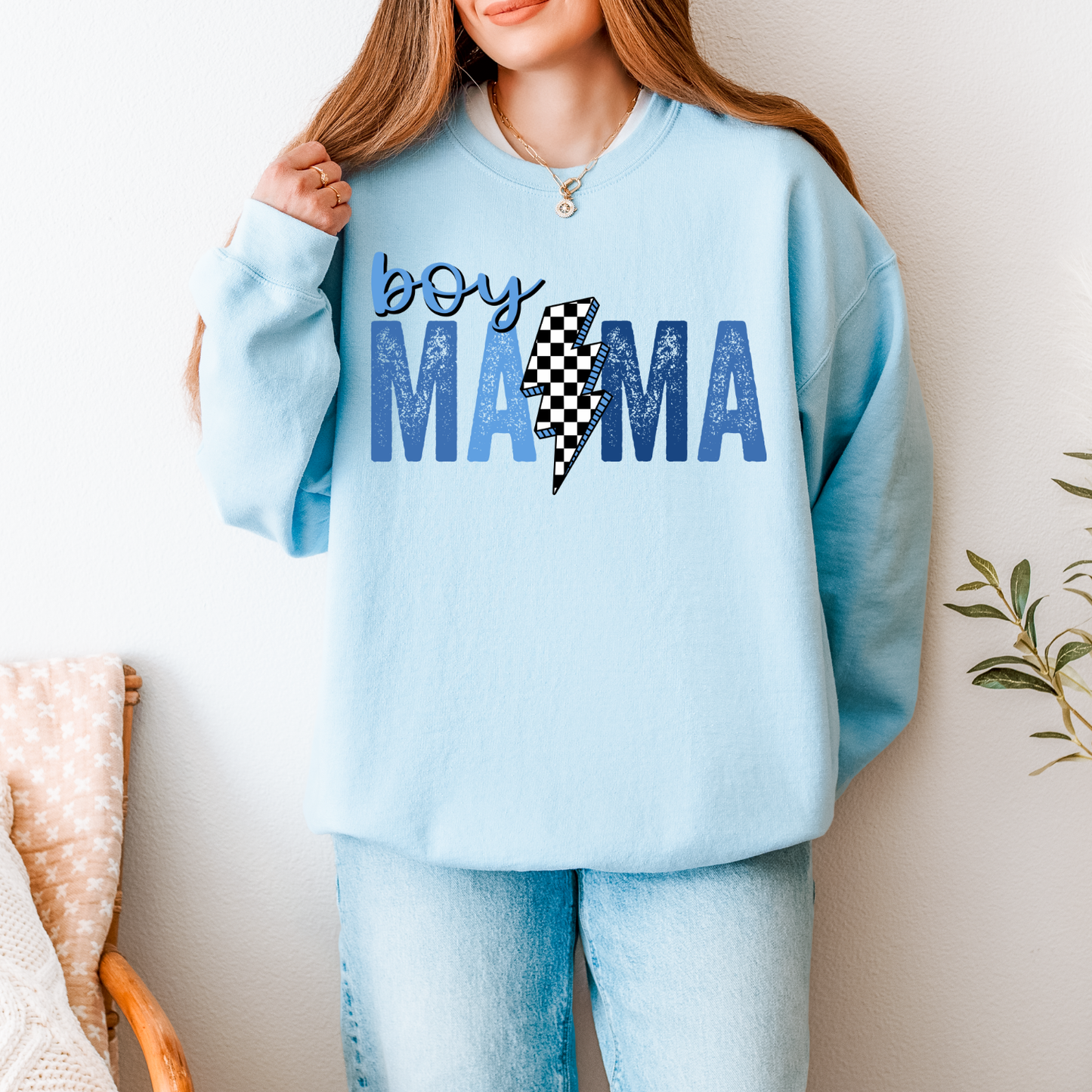 Boy Mama DTF Transfer