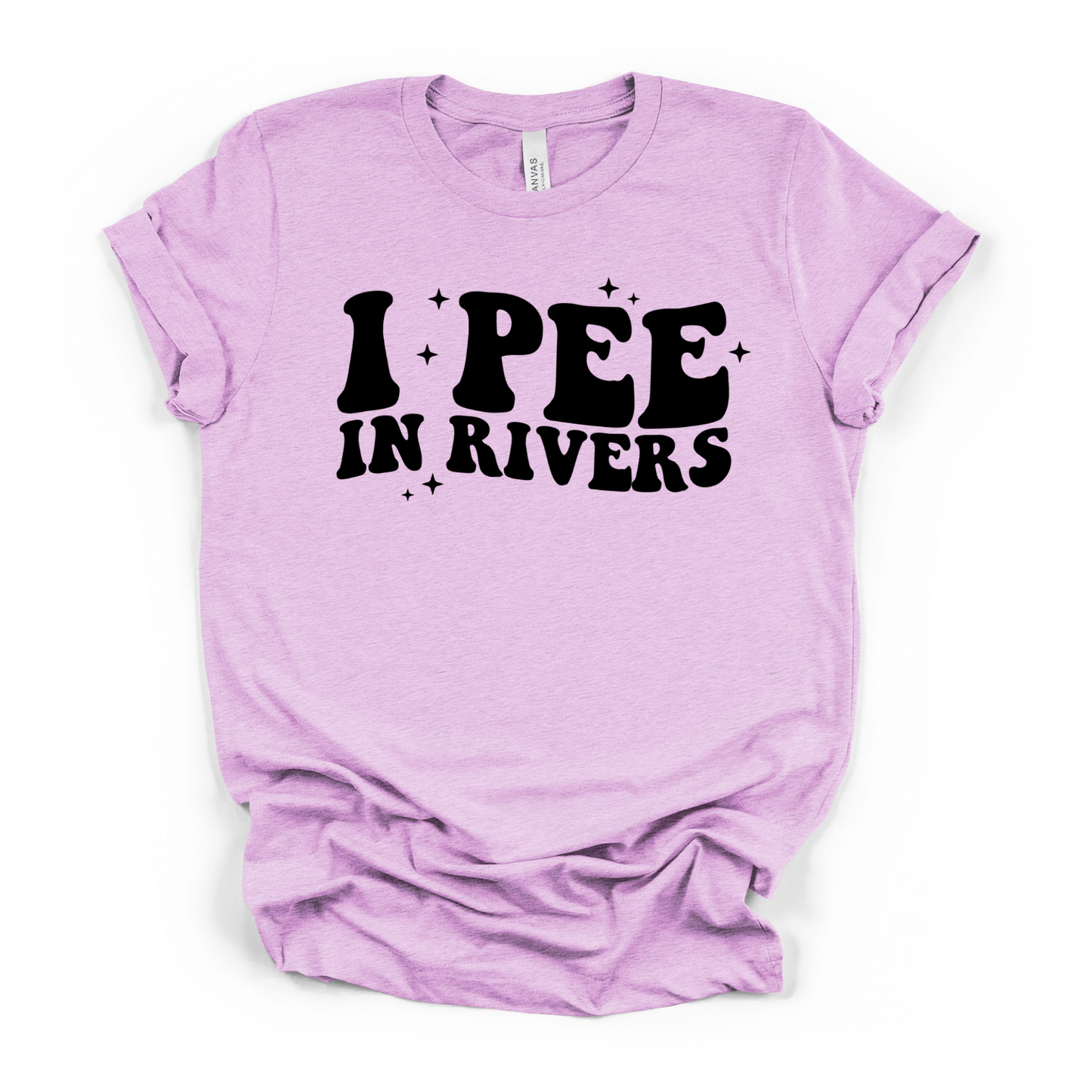I Pee in Rivers DTF Transfer