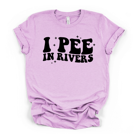 I Pee in Rivers DTF Transfer