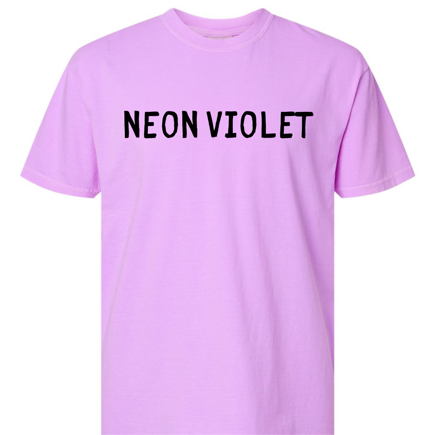Comfort Colors Short Sleeve Tee - Pick Your Color