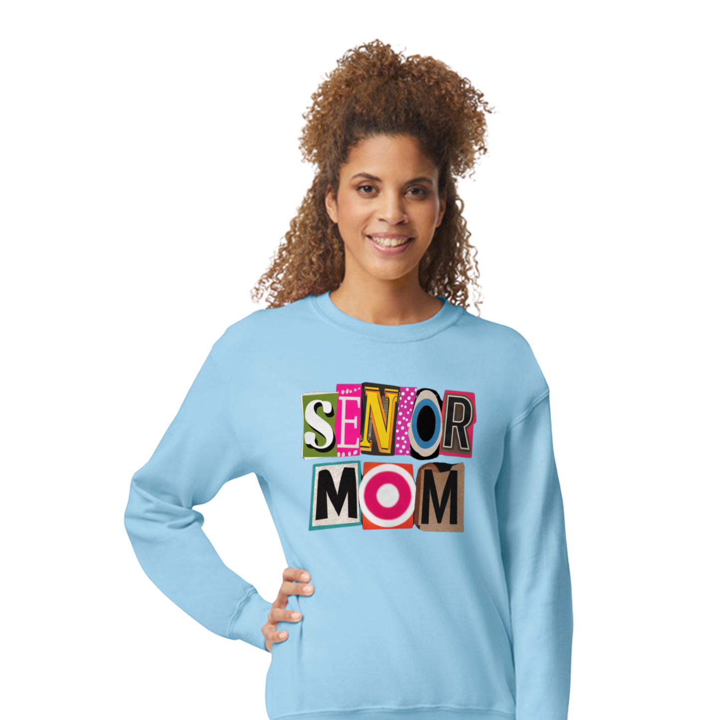 Senior Mom DTF Transfer