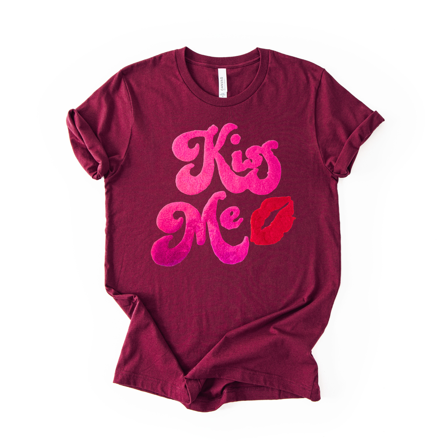 Kiss Me Fluffy Patch