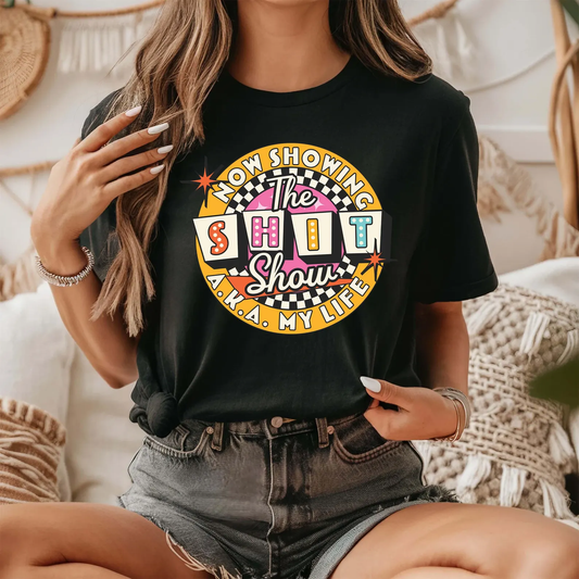 Now Showing My Life Graphic Tee