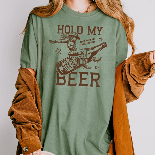 Hold My Beer Graphic Tee
