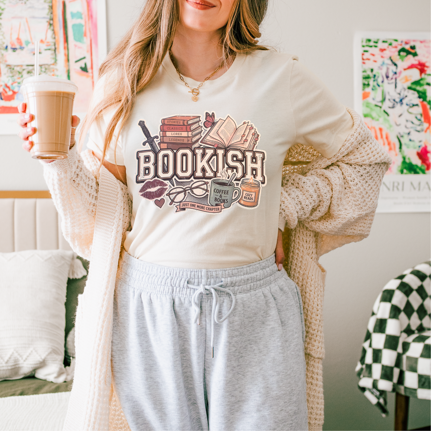 Bookish DTF Transfer