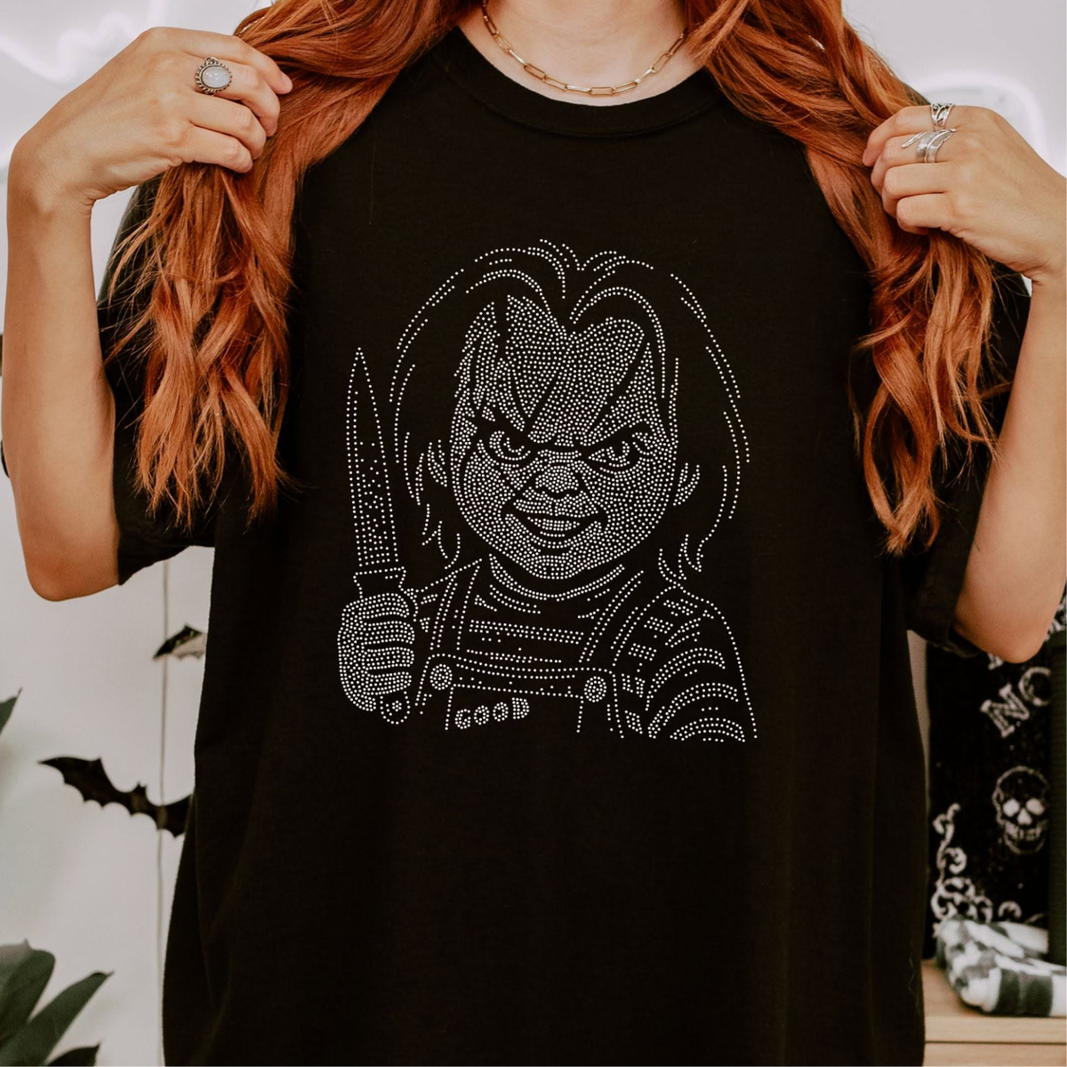 Chucky Spangles Transfer