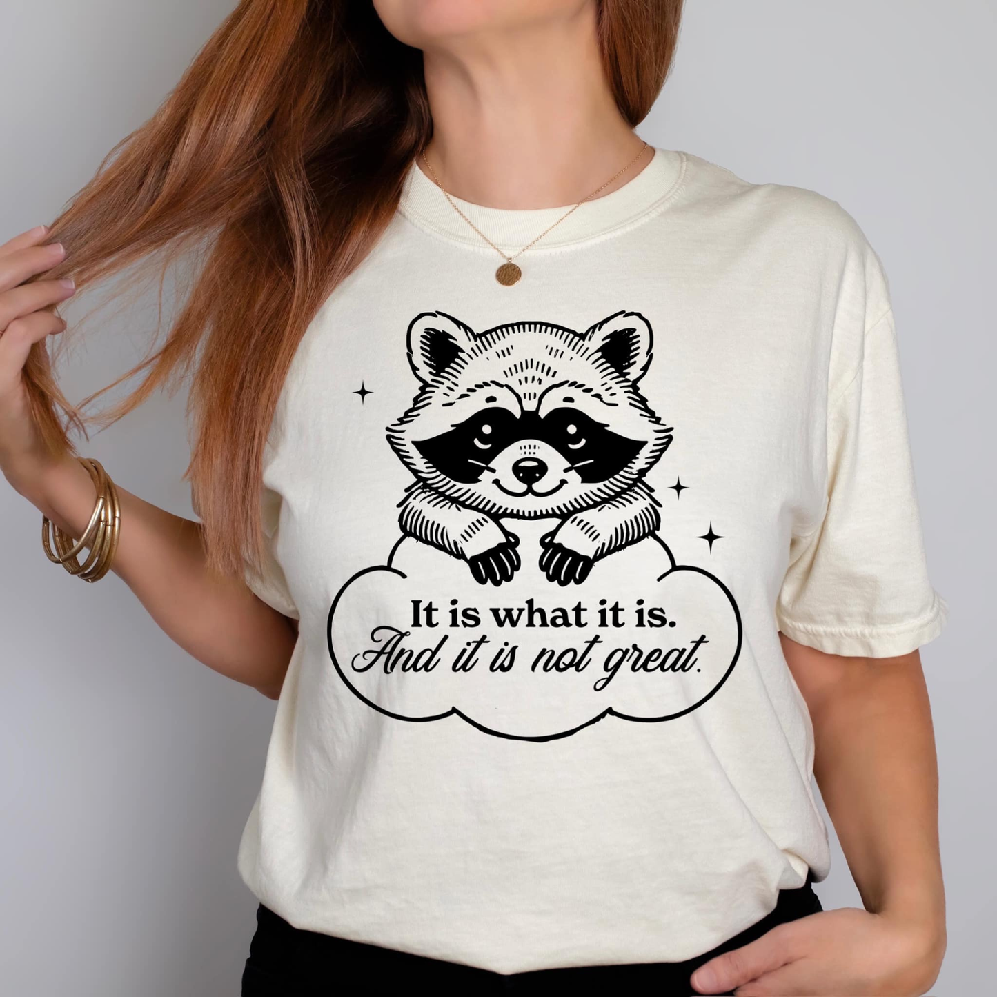 It is What it is and it is not Great Screen Print