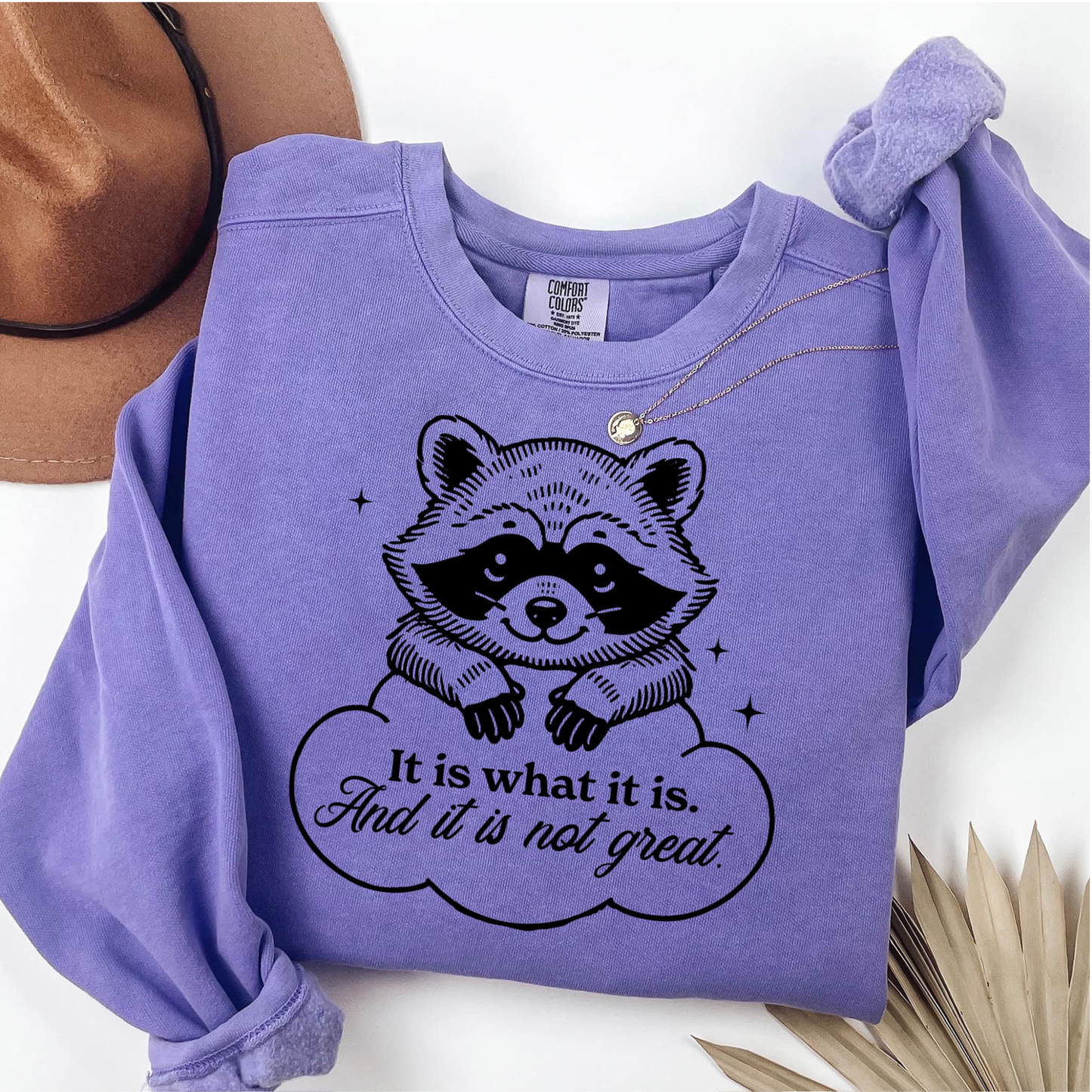 It is What it is and it is not Great Screen Print