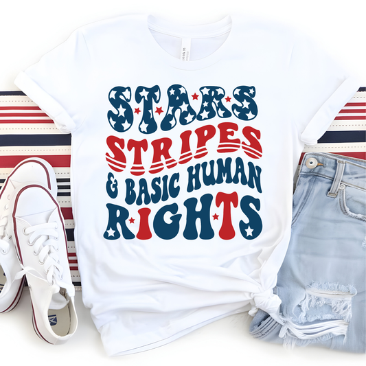 Basic Human Rights DTF Transfer