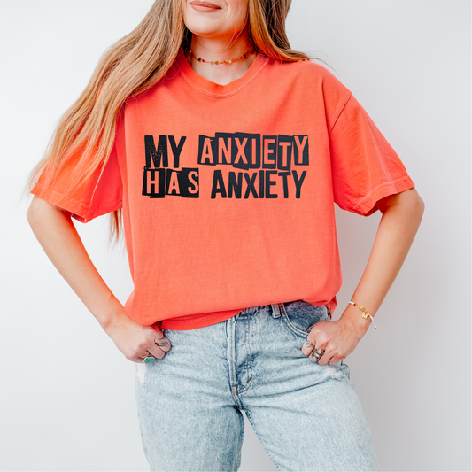 My Anxiety has Anxiety Screen Print