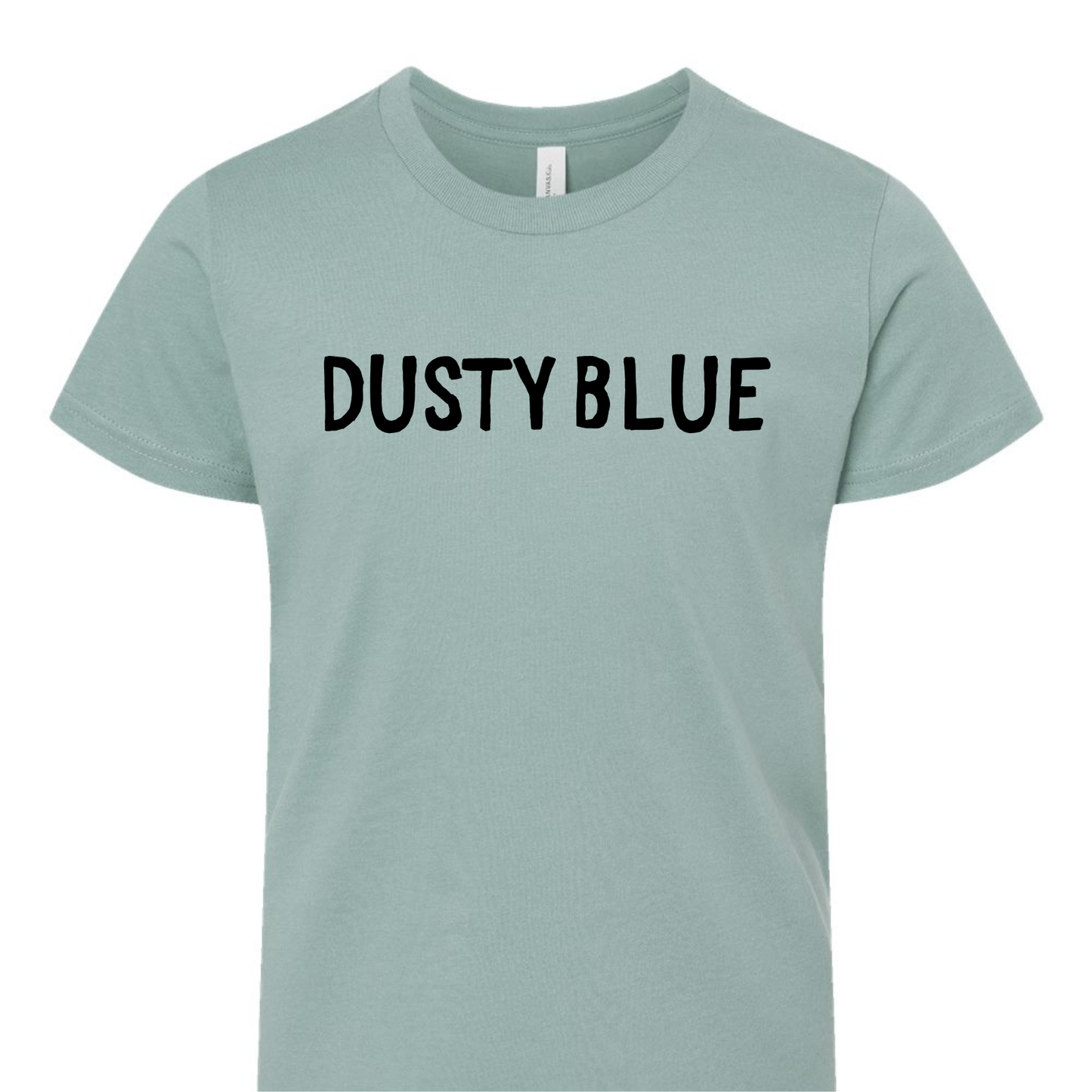 Youth Bella + Canvas Short Sleeve Tee - Pick Your Color