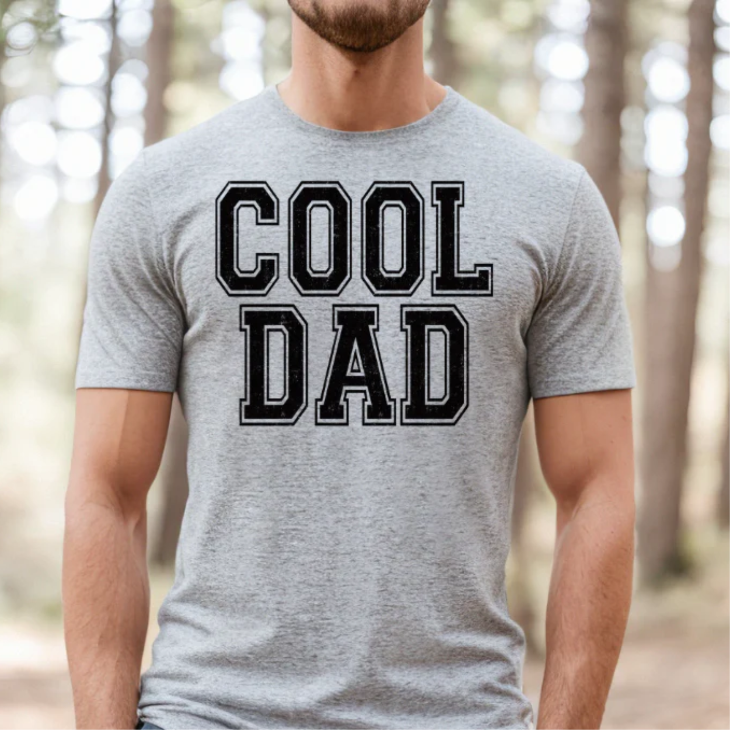 Cool Dad Screen Print