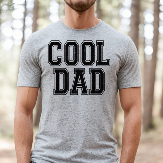 Cool Dad Screen Print