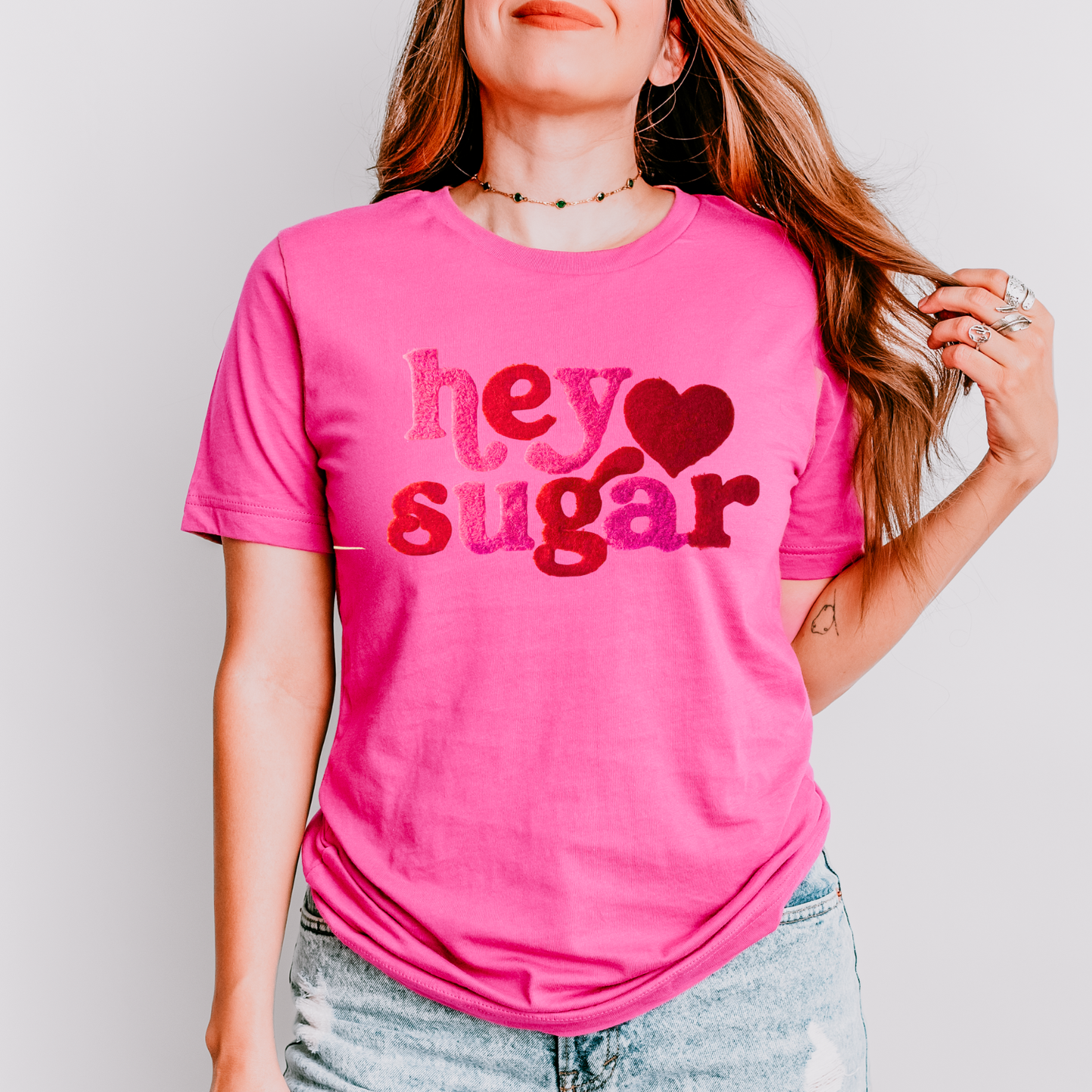 Hey Sugar Fluffy Patch