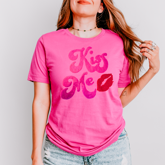 Kiss Me Fluffy Patch