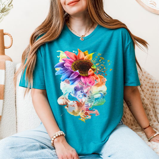 Hippie Soul DTF Transfer