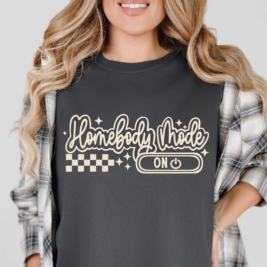 Homebody Mode Graphic Tee
