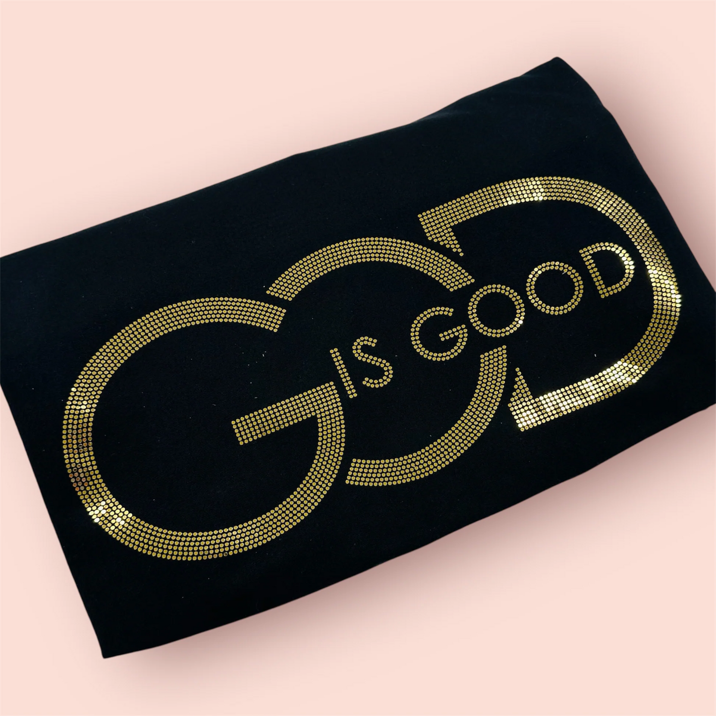 God is Good Spangle Graphic Tee