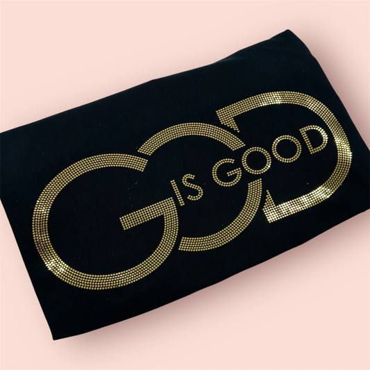 God is Good Spangle Graphic Tee