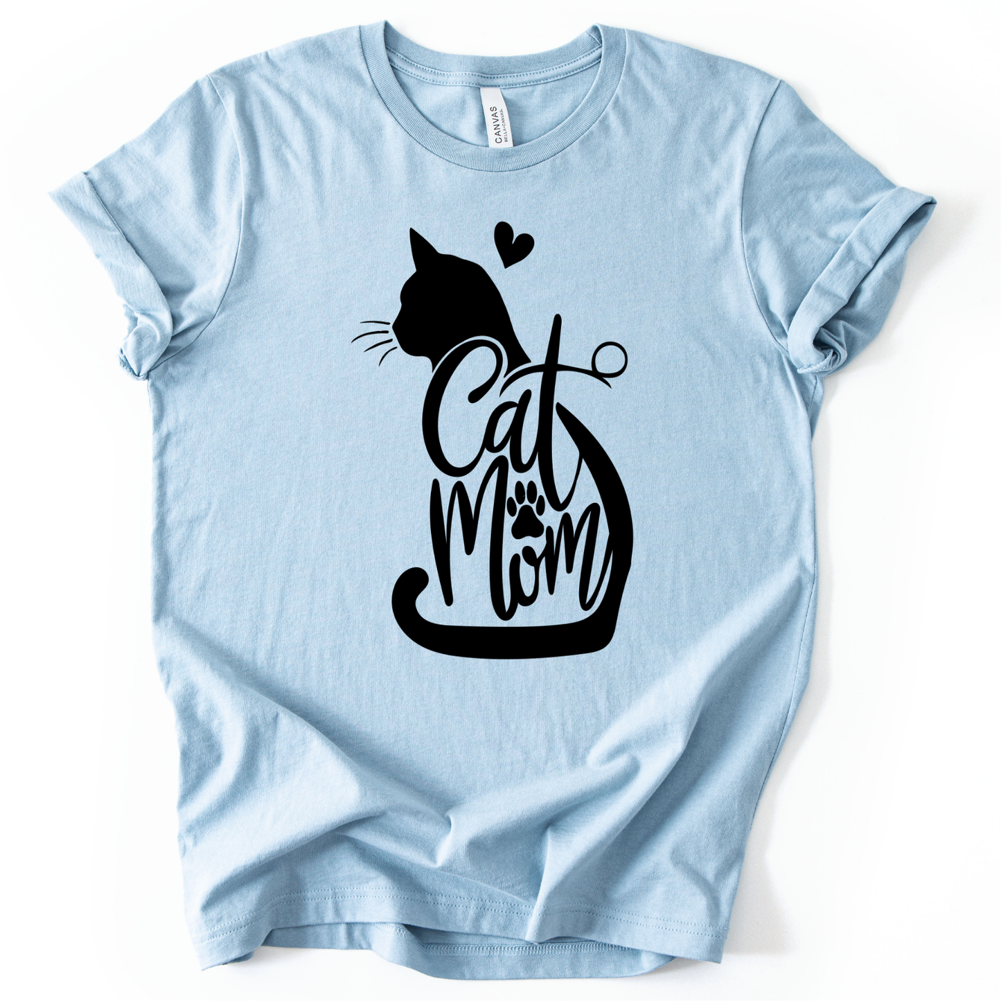 Cat Mom Screen Print