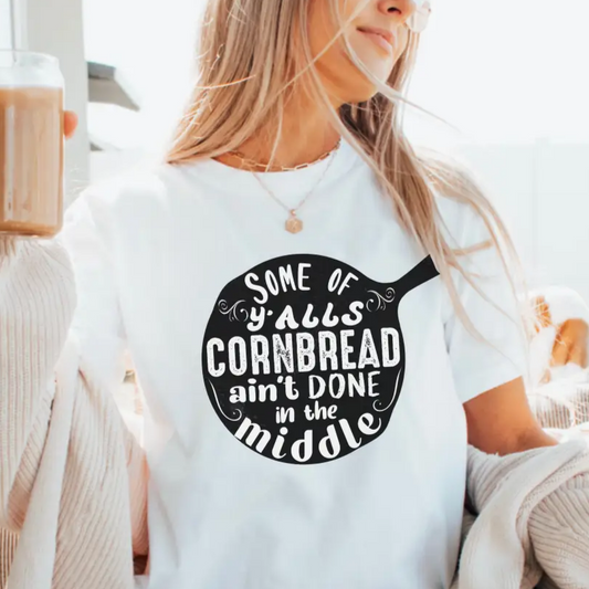 Cornbread Ain't Done Graphic Tee