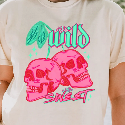 Little Wild Little Sweet Graphic Tee