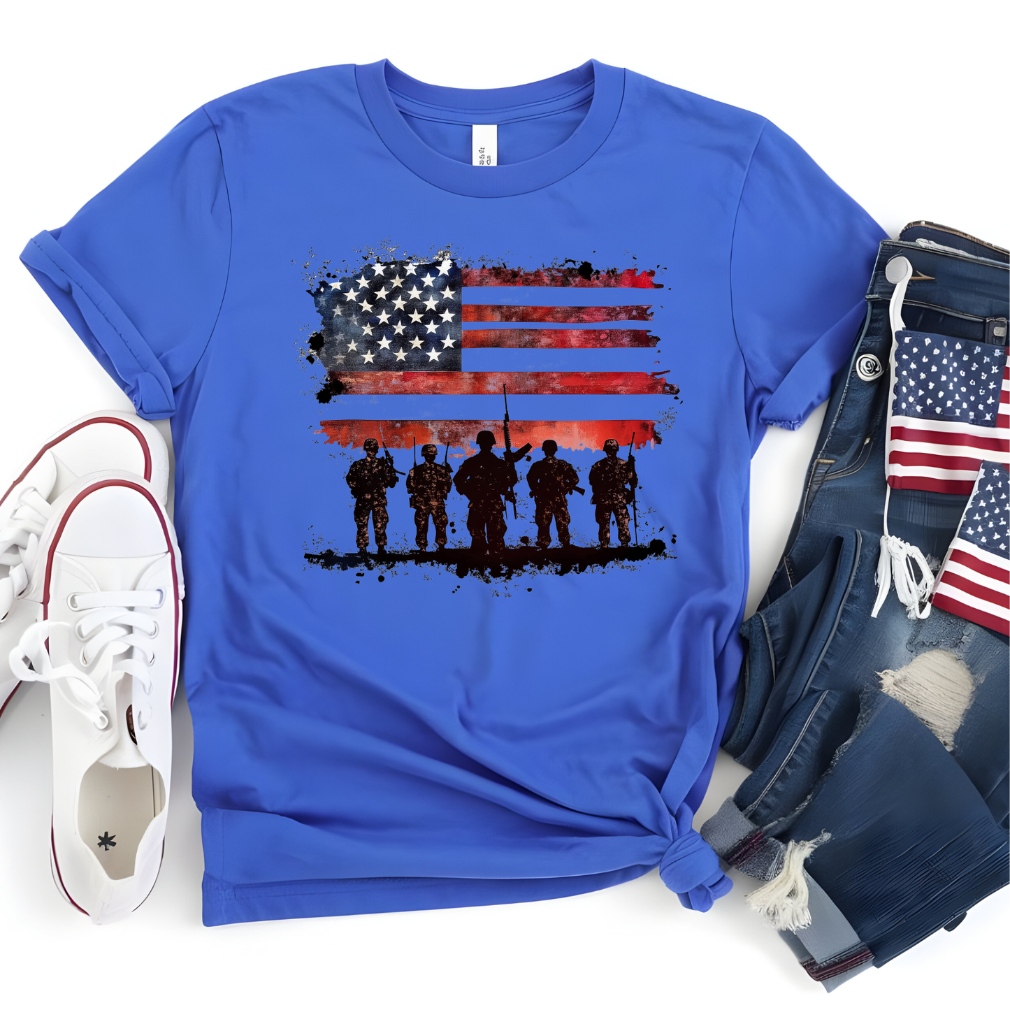 American Soldiers DTF Transfer