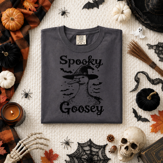 Spooky Goosey Screen Print