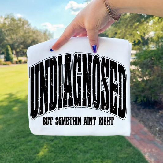 Undiagnosed Screen Print