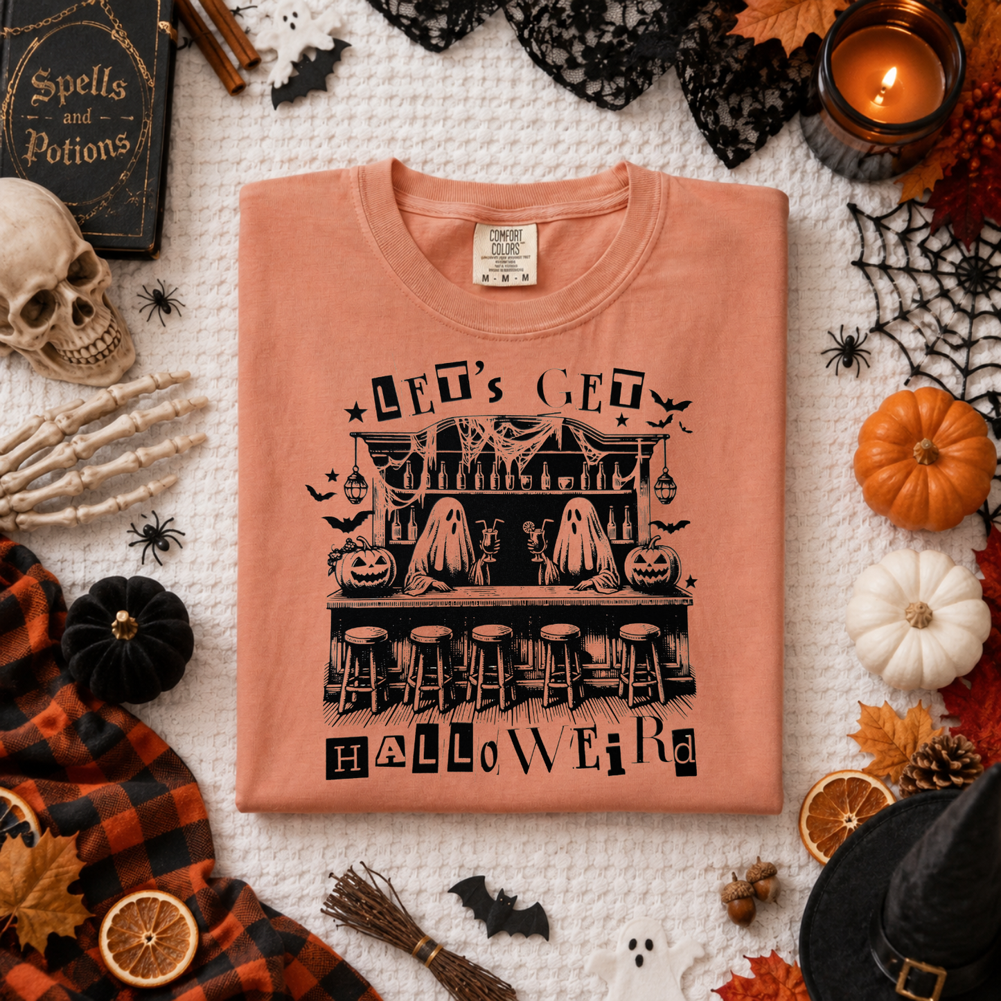 Let's Get Halloweird Screen Print